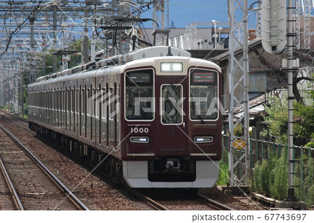 Hankyu Railway 1000 series Kobe Line 67743697