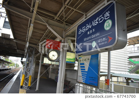 [阪急電鐵]南茨城站站的名稱標示和住所（阪急京都線） 67743700