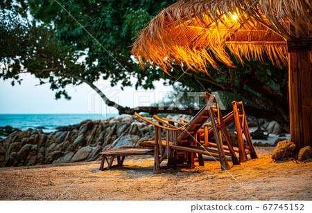 bench on the front beach bench on the front beach 67745152