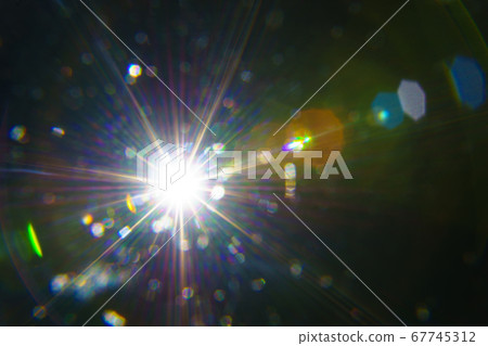 Abstract imitation sun starlight distant galaxy on Abstract imitation sun starlight distant galaxy on 67745312