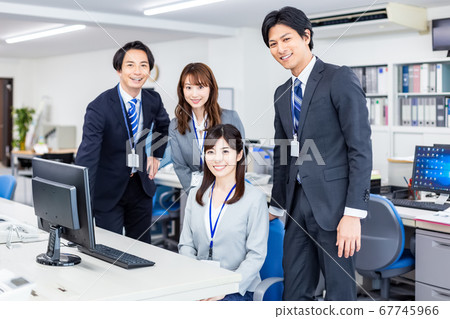 創意辦公室業務場景 創意辦公室業務場景 67745966