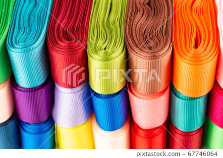 Colorful grosgrain ribbons Colorful grosgrain ribbons 67746064