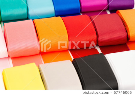 Colorful grosgrain ribbons Colorful grosgrain ribbons 67746066