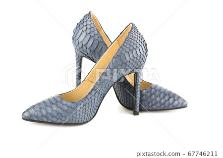 Pair of blue shoes Pair of blue shoes 67746211