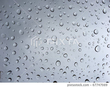Window with water drops Window with water drops 67747089