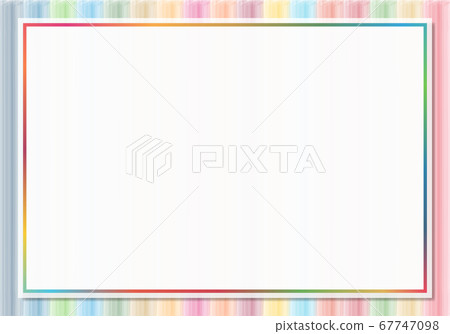 Horizontal striped frame of SDGs image Horizontal striped frame of SDGs image 67747098