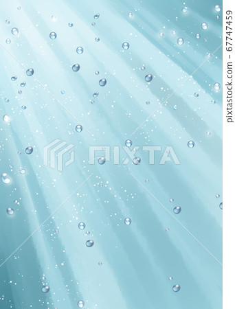 淺水底背景（藍色） 67747459