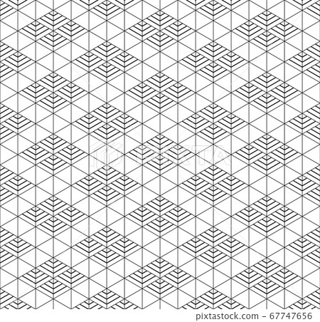 Seamless traditional Japanese ornament Seamless traditional Japanese ornament 67747656