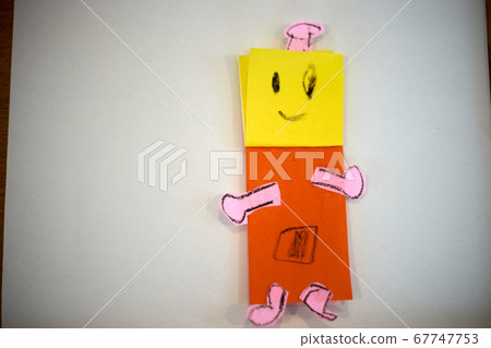 兒童工藝品，洋娃娃，摺紙，工藝品 67747753