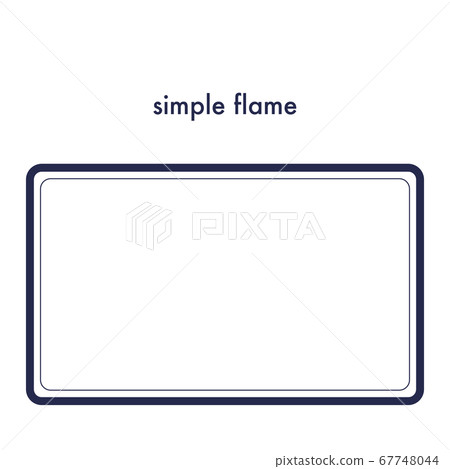 簡單的方形框架 簡單的方形框架 67748044