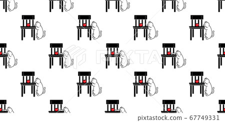 cat seamless pattern kitten calico vector pet apple fruit chair scarf isolated repeat background cartoon animal tile wallpaper illustration doodle design cat seamless pattern kitten calico vector pet apple fruit chair scarf isolated repeat background cartoon animal tile wallpaper illustration doodle design 67749331