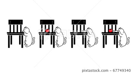 cat vector icon kitten apple chair fruit calico pet breed logo symbol character cartoon doodle illustration design cat vector icon kitten apple chair fruit calico pet breed logo symbol character cartoon doodle illustration design 67749340