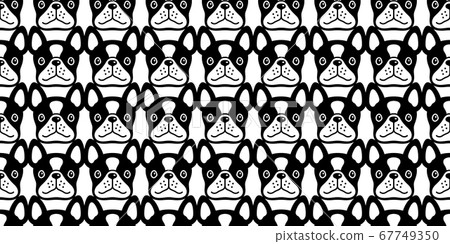dog seamless pattern french bulldog vector face head puppy pet animal scarf isolated tile background repeat wallpaper cartoon illustration doodle design dog seamless pattern french bulldog vector face head puppy pet animal scarf isolated tile background repeat wallpaper cartoon illustration doodle design 67749350