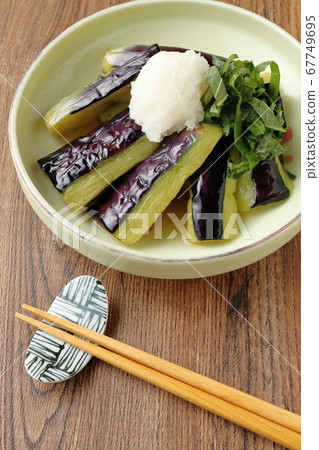 Fried eggplant Fried eggplant 67749695