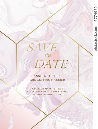Marble invitation design 67749804