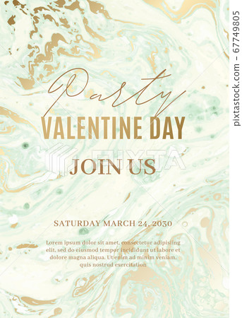 Marble invitation design 67749805