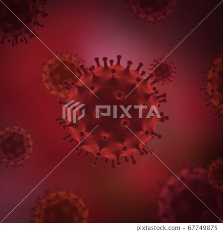 Corona virus 67749875