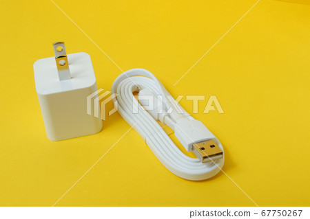 電纜，USB，USB電纜，插頭，電線，數據，OA，技術，設備，數字，AC分接頭 67750267