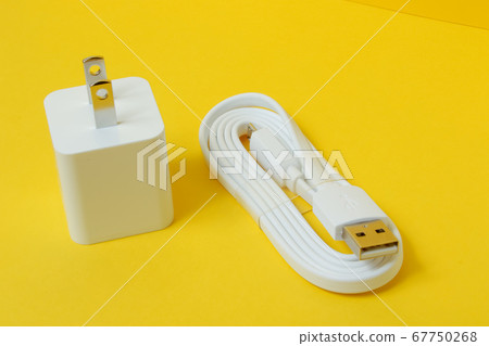 電纜，USB，USB電纜，插頭，電線，數據，OA，技術，設備，數字，AC分接頭 67750268