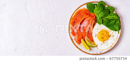 Ketogenic diet food, healthy meal concept. 67750734