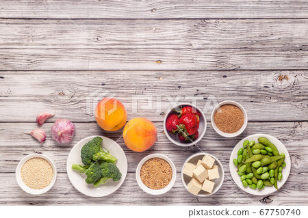 Estrogen-Rich Foods, Menopause Diet. Estrogen-Rich Foods, Menopause Diet. 67750740