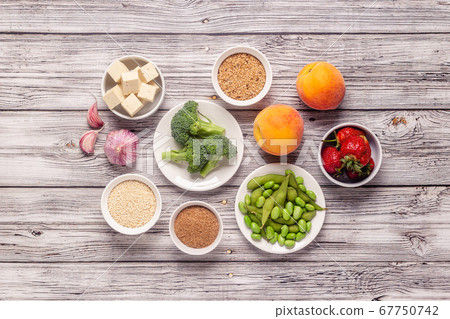 Estrogen-Rich Foods, Menopause Diet. Estrogen-Rich Foods, Menopause Diet. 67750742
