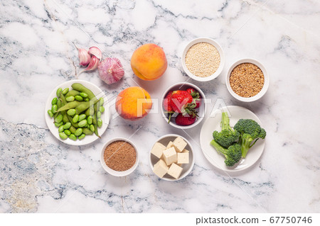 Estrogen-Rich Foods, Menopause Diet. Estrogen-Rich Foods, Menopause Diet. 67750746