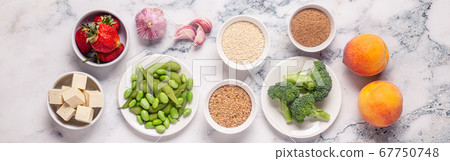 Estrogen-Rich Foods, Menopause Diet. Estrogen-Rich Foods, Menopause Diet. 67750748