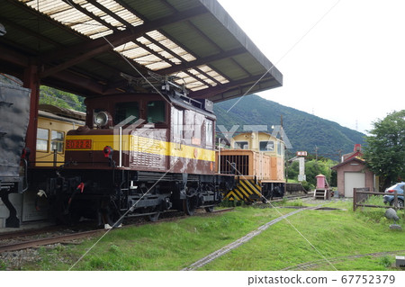 三岐鐵路西藤原站展示車 67752379