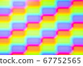 Abstract blurred rectangular background of colorful, Photo abstract rectangular patterned 67752565