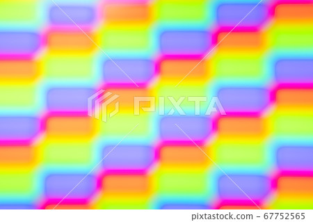 Abstract blurred rectangular background of colorful, Photo abstract rectangular patterned 67752565