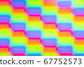 Abstract blurred rectangular background of colorful, Photo abstract rectangular patterned 67752573