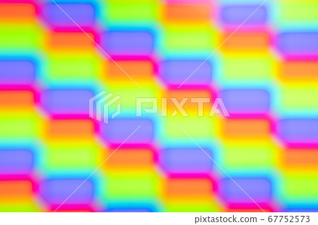 Abstract blurred rectangular background of colorful, Photo abstract rectangular patterned 67752573