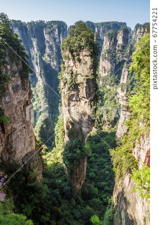 China, Zhangjiajie National Park China, Zhangjiajie National Park 67754221