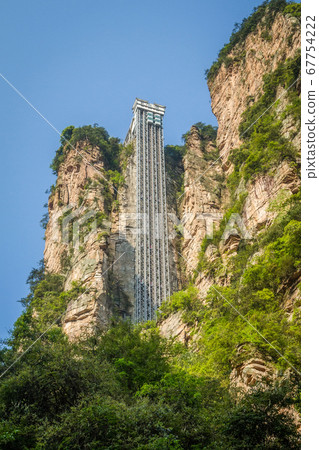 China, Zhangjiajie National Park 67754222