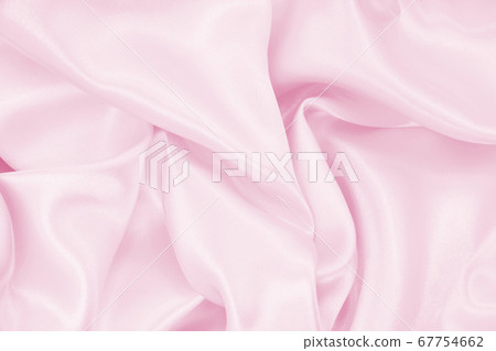 Smooth elegant pink silk or satin texture as Smooth elegant pink silk or satin texture as 67754662