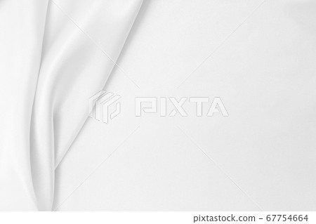 Smooth elegant white silk or satin luxury cloth Smooth elegant white silk or satin luxury cloth 67754664