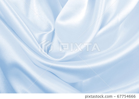 Smooth elegant blue silk or satin luxury cloth Smooth elegant blue silk or satin luxury cloth 67754666