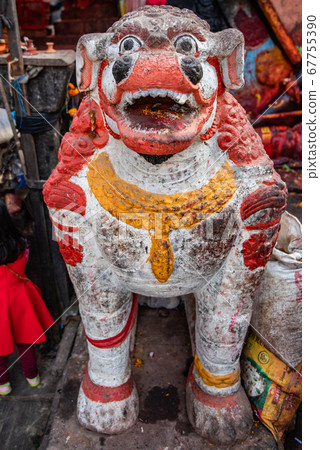 statue in Durbar Square Kathmandu,Nepal. statue in Durbar Square Kathmandu,Nepal. 67755390