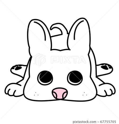 法國鬥牛犬可愛的狗寵物插圖 法國鬥牛犬可愛的狗寵物插圖 67755705