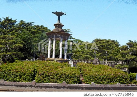 Tsurumai Park scenery Tsurumai Park scenery 67756046