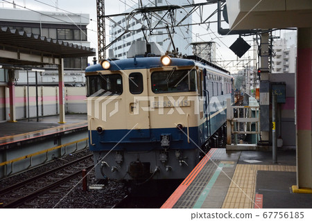 electric train, train, musashino line 67756185