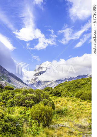 Hooker Valley Truck at Mount Cook National Park 67756986