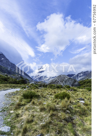 Hooker Valley Truck at Mount Cook National Park Hooker Valley Truck at Mount Cook National Park 67756992