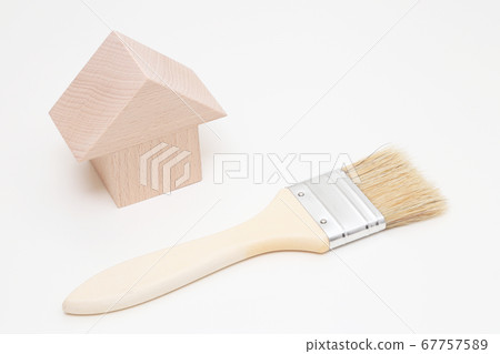 畫房子外牆的圖片 67757589