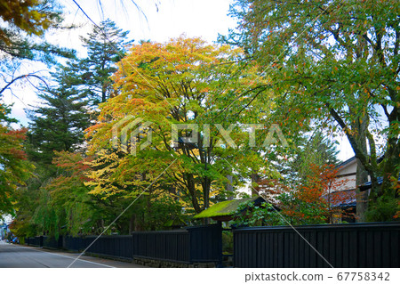 Kakunodate Scenery around the Samurai Residence 67758342