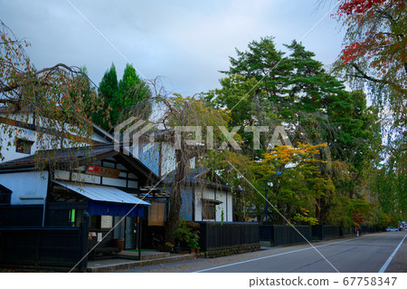 武士住所周圍的角館風景 67758347