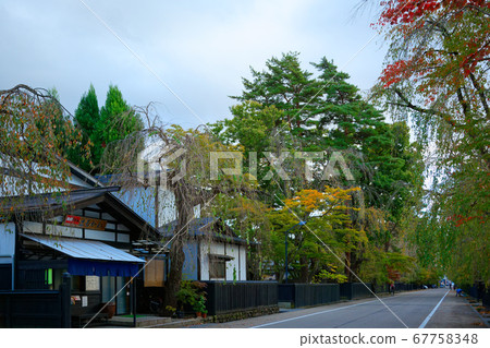 Kakunodate Scenery around the Samurai Residence Kakunodate Scenery around the Samurai Residence 67758348