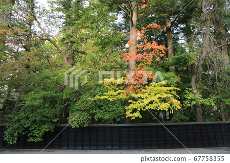 Kakunodate Scenery around the Samurai Residence Kakunodate Scenery around the Samurai Residence 67758355