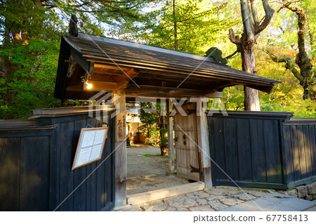 Kakunodate Scenery around the Samurai Residence 67758413